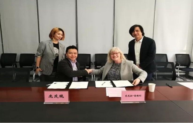 Partner HEIs Glasgow School of Art and Sichuan Fine Arts Institute signed articulation agreement